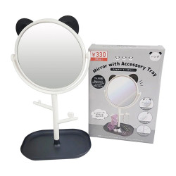 مرآة باندا منضدية Panda Table Mirror