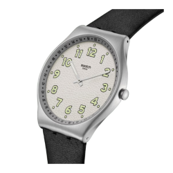 ساعة كوارتز رجالية  42 ملم BLACK HEPCAT Quartz Men's Watch 42 mm