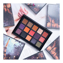 باليت ايشادو - باريس Eyeshadow Palette - Paris