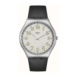 ساعة كوارتز رجالية  42 ملم BLACK HEPCAT Quartz Men's Watch 42 mm