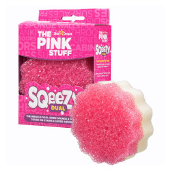 اسفنجة تنظيف مزدوجة الجوانب  Dual Sided Scrubber Sponge