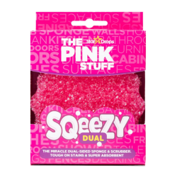 اسفنجة تنظيف مزدوجة الجوانب  Dual Sided Scrubber Sponge