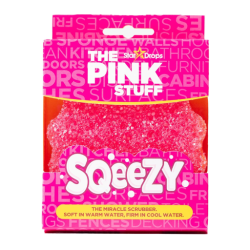 اسفنجة تنظيف  SQeeZY Scrubber Sponge