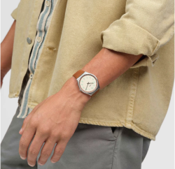 ساعة كوارتز لكلا الجنسين 42 ملم  TABBY HEPCAT Quartz  Watch Unisex 42 mm