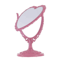 مرآة منضدية على شكل قلب Heart Shape Stand Mirror