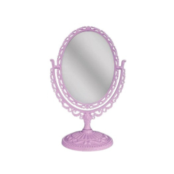 مرآة منضدية مستديرة Oval Table Mirror