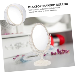 مرآة منضدية مستديرة Oval Table Mirror