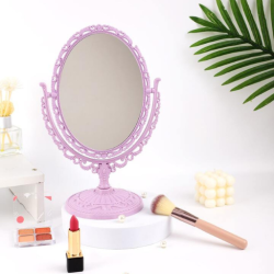 مرآة منضدية مستديرة Oval Table Mirror