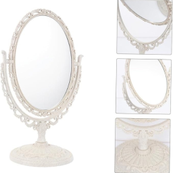 مرآة منضدية مستديرة Oval Table Mirror