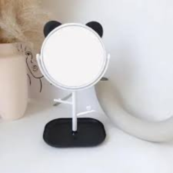 مرآة باندا منضدية Panda Table Mirror