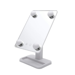 مرآة مكياج منضدية مع اضاءة LED Bulbs light up mirror