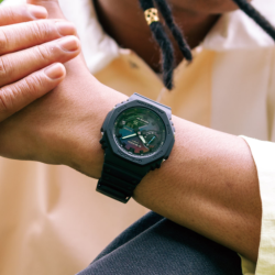 ساعة رجالية أنالوج-رقمية 48.4 ملم Men's Analog-Digital Watch 48.4 mm