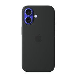 كفر سيليكون للايفون 16 مع ماك سيف iPhone 16 Silicone Case with MagSafe