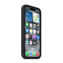 كفر سيليكون للايفون 16 مع ماك سيف iPhone 16 Silicone Case with MagSafe