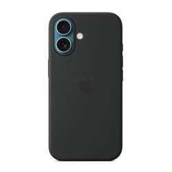 كفر سيليكون للايفون 16 مع ماك سيف iPhone 16 Silicone Case with MagSafe