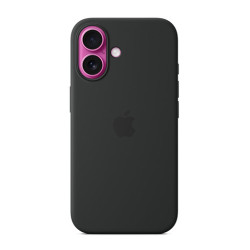 كفر سيليكون للايفون 16 مع ماك سيف iPhone 16 Silicone Case with MagSafe