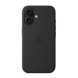 كفر سيليكون للايفون 16 مع ماك سيف iPhone 16 Silicone Case with MagSafe