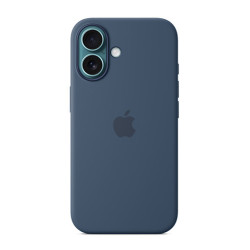 كفر سيليكون للايفون 16 مع ماك سيف iPhone 16 Silicone Case with MagSafe