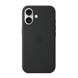كفر سيليكون للايفون 16 مع ماك سيف iPhone 16 Silicone Case with MagSafe