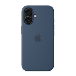 كفر سيليكون للايفون 16 مع ماك سيف iPhone 16 Silicone Case with MagSafe