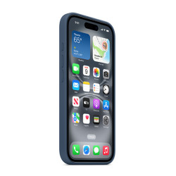 كفر سيليكون للايفون 16 مع ماك سيف iPhone 16 Silicone Case with MagSafe