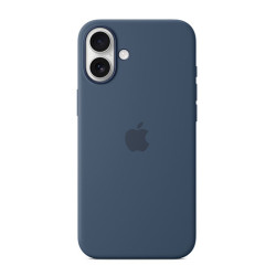 كفر سيليكون للايفون 16 بلس مع ماك سيف iPhone 16 Plus Silicone Case with MagSafe