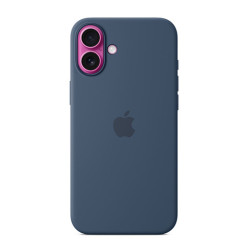 كفر سيليكون للايفون 16 بلس مع ماك سيف iPhone 16 Plus Silicone Case with MagSafe