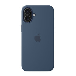 كفر سيليكون للايفون 16 بلس مع ماك سيف iPhone 16 Plus Silicone Case with MagSafe