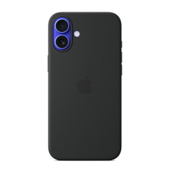 كفر سيليكون للايفون 16 بلس مع ماك سيف iPhone 16 Plus Silicone Case with MagSafe