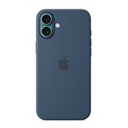 كفر سيليكون للايفون 16 بلس مع ماك سيف iPhone 16 Plus Silicone Case with MagSafe