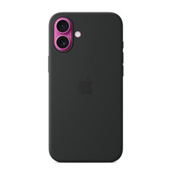 كفر سيليكون للايفون 16 بلس مع ماك سيف iPhone 16 Plus Silicone Case with MagSafe