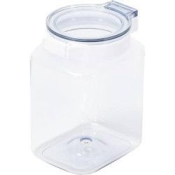 علبة بضغطة واحدة One-push canister with top view of contents