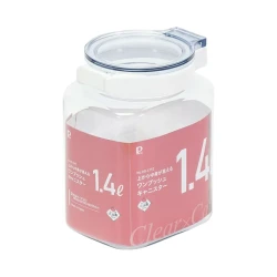 علبة بضغطة واحدة One-push canister with top view of contents