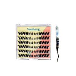 رموش اصطناعية ذاتية التركيب فوكس ايز Fast & Easy Fox Eyes Lashes 