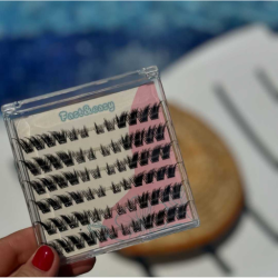 رموش اصطناعية ذاتية التركيب فوكس ايز Fast & Easy Fox Eyes Lashes 