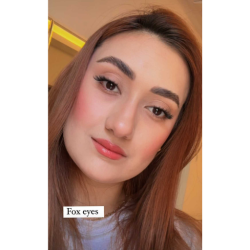 رموش اصطناعية ذاتية التركيب فوكس ايز Fast & Easy Fox Eyes Lashes 