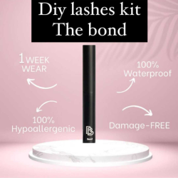 صمغ اسبوعي للرموش مع مثبت Weekly Eyelashes Bond with Seal