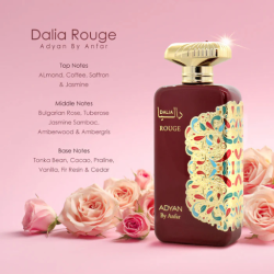 عطر داليا روج للنساء 100 مل Dalia Rouge Extrait De Parfum for Women 100 ml