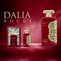 عطر داليا روج للنساء 100 مل Dalia Rouge Extrait De Parfum for Women 100 ml