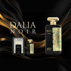 عطر داليا نوير للنساء 100 مل Dalia Noir Extrait De Parfum for Women 100ML
