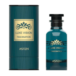 لوكس فيجن فاسينيشن Eau De Parfum للرجال Luxe Vision Fascination  Eau De Parfum Men's perfume 100ML