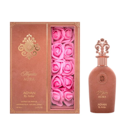 ماجستك اورا Eau De Parfum للنساء Majestic Aura Eau De Parfum Women's Parfum 100 ML