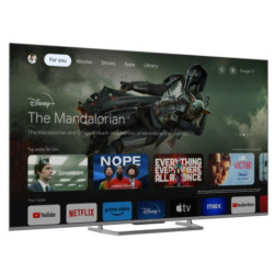 شاشة 4K QLED سمارت - 55 بوصة H55S90EUX QLED 4k Smart TV 55 inch