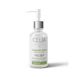 غسول للمناطق الحساسة بالحليب وعرق السوس Celia Feminine Wash Milk and Licorice Extract
