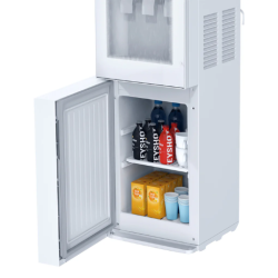 براد ماء مع ثلاجة  Free Standing Water Dispenser
