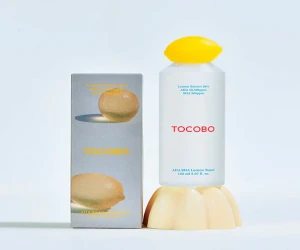 تونر ومقشر 2 في 1 بالليمون خفيف الحموضة 2 in 1 toner and scrub with mild lemon acidity 150 ml