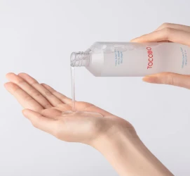 تونر ومقشر 2 في 1 بالليمون خفيف الحموضة 2 in 1 toner and scrub with mild lemon acidity 150 ml