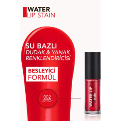تنت مائي للشفاه Water Lip Stain