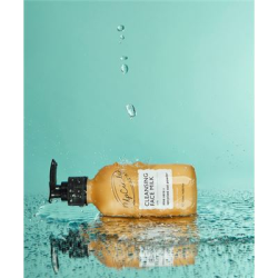غسول وجه مغذي بالألوفيرا ومسحوق الشوفان  Nourishing Cleansing Face Milk With Aloe Vera and Oat Powder 120 ml 