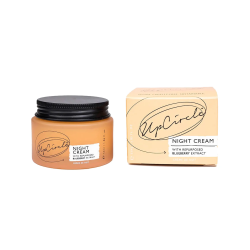 كريم ليلي بالتوت  Night Cream With Blueberry Extract